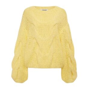 Rumored Sweater in Sunny Yellow